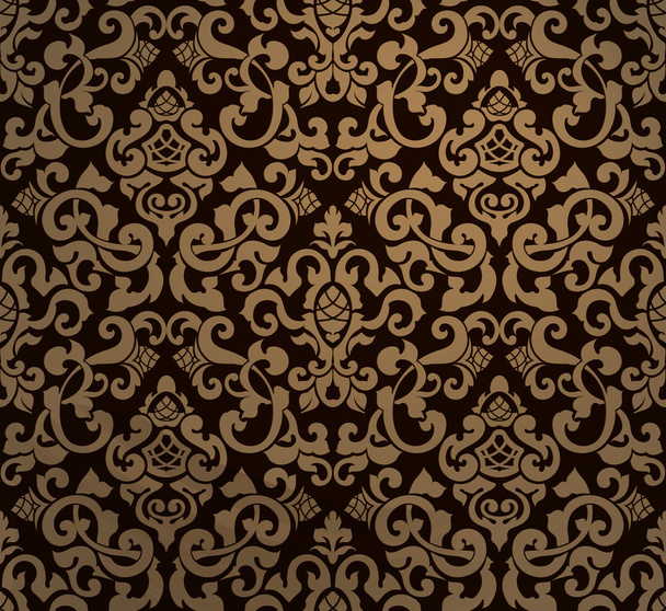 Vintage seamless pattern - Vector, Imagen
