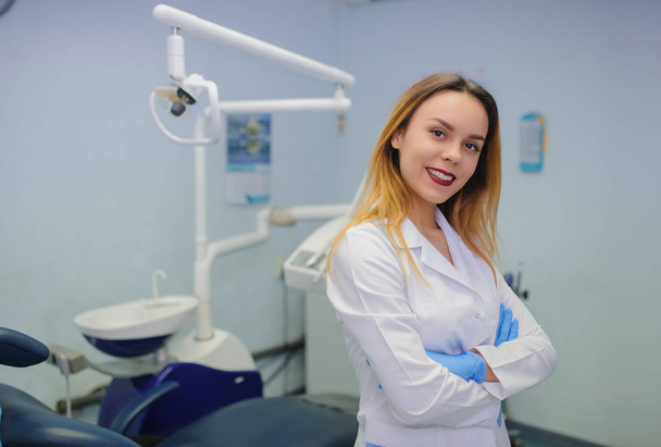young woman dentist - Photo, Image