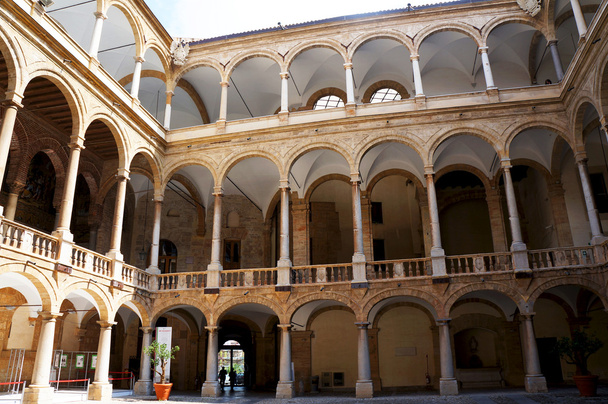 Normannien palatsi Palermossa, Sisiliassa
 - Valokuva, kuva