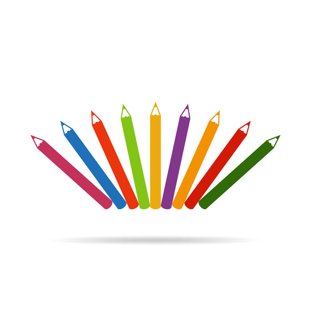 Pencil icons. Vector illustration - Vector, Image