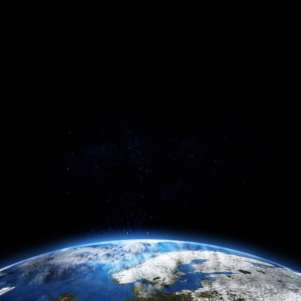 Kaunis maa avaruudessa
 - Valokuva, kuva