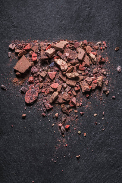 Make up crushed rouge - Φωτογραφία, εικόνα