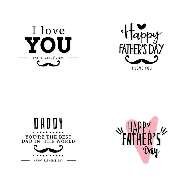Happy father Day - ベクター画像