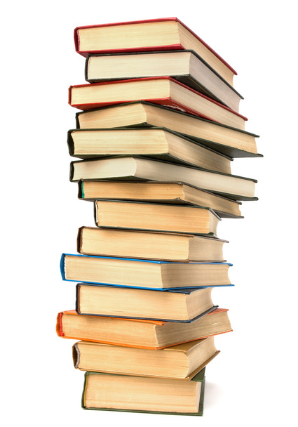 book stack - Foto, imagen