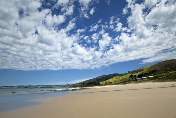 Beach at Lorne, Australia - Фото, изображение