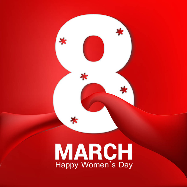 8 de marzo. Día Internacional de la Mujer
 - Vector, Imagen