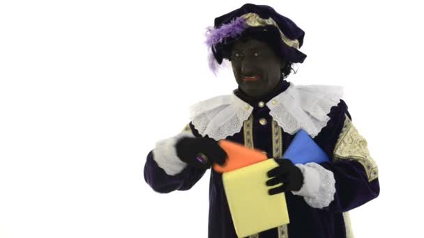 Zwarte Piet - Footage, Video