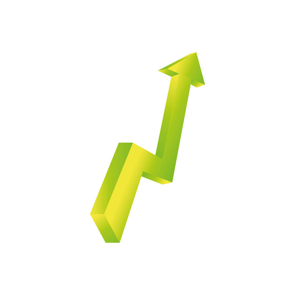 arrow up increase - Vector, Image