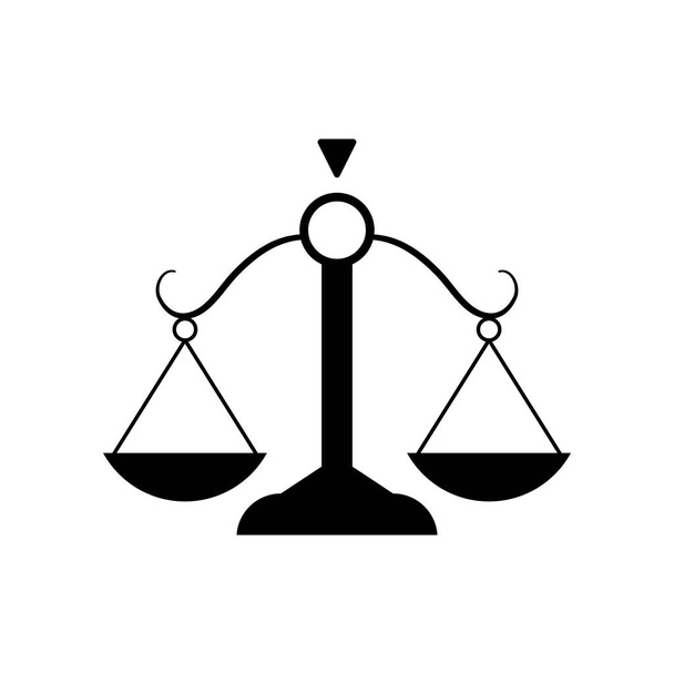 Balance de Justicia aislado
 - Vector, imagen