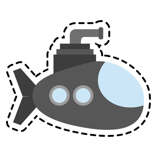 icône de véhicule sous-marin
 - Vecteur, image