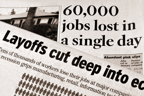Sesenta mil empleos perdidos en un solo día
 - Foto, Imagen