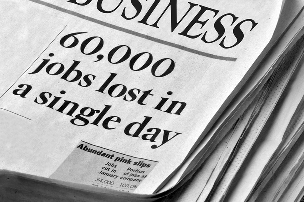 bir günde 60 bin işlerini kaybetti - Fotoğraf, Görsel