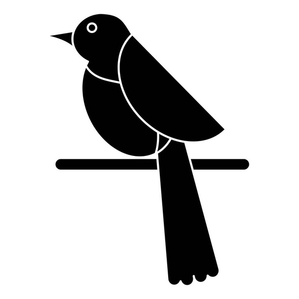 oiseau colombe faune voler icône pictogramme
 - Vecteur, image
