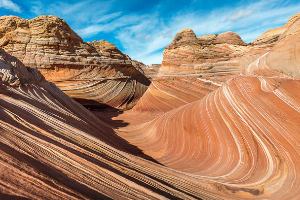 Το κύμα, Navajo Sandstone, Αριζόνα - Φωτογραφία, εικόνα