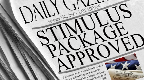 Stimulus Paketti hyväksytty
 - Valokuva, kuva