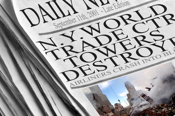 World Trade Center Destruido
 - Foto, imagen