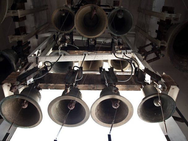 Zvony z kostela sv. Michaela - Fotografie, Obrázek