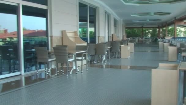 de lobby van het nieuwe luxehotel - Video