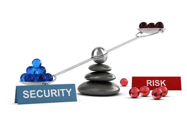 Risk Management. Choice of Security - Photo, Image