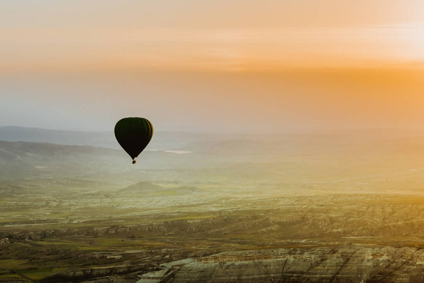 hava balonu, Kapadokya, Türkiye - Fotoğraf, Görsel