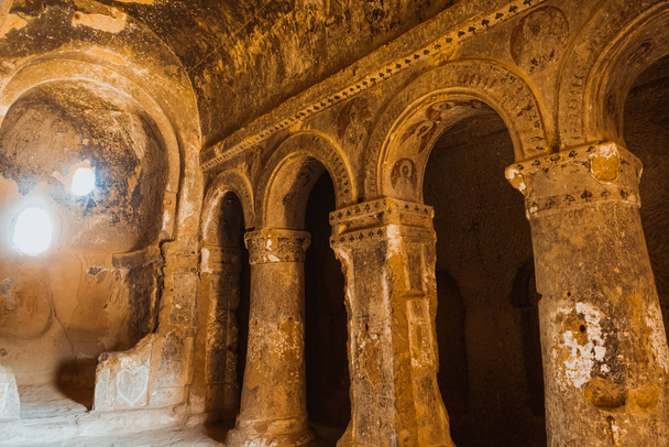 Cave church in Selime Cappadocia Turkey - Foto, Bild