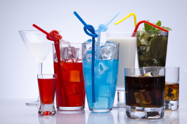 Alcohol drinks set - Photo, Image