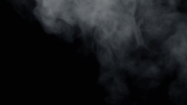 Огненный дым на черном фоне
 - Кадры, видео