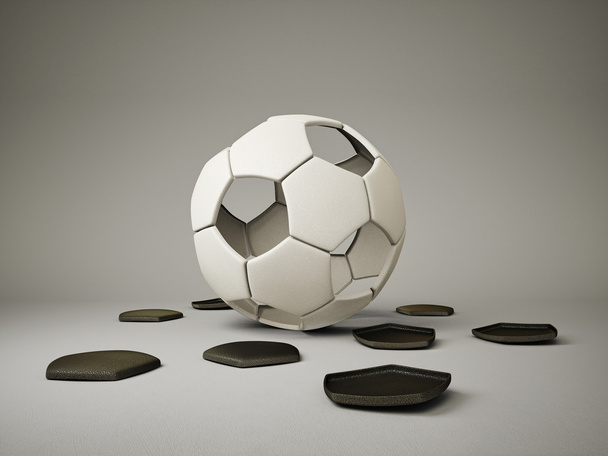 football ball - Foto, Bild