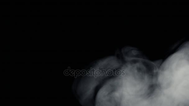 Fogo fumaça de baixo para cima fundo preto
 - Filmagem, Vídeo