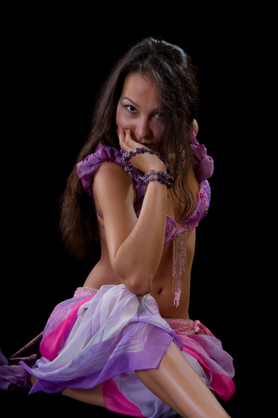 Beautiful woman - belly dancer - Fotografie, Obrázek