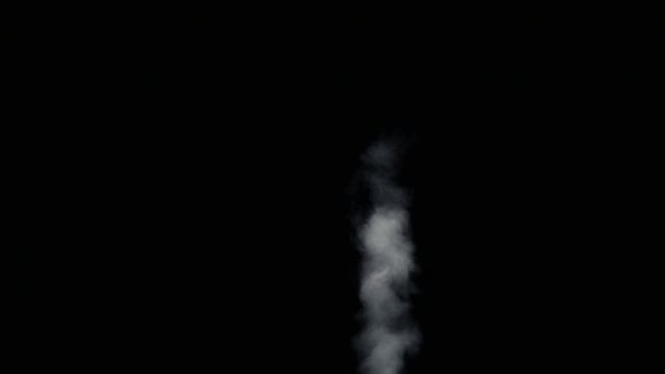 Fuego humo de abajo hacia arriba fondo negro
 - Metraje, vídeo