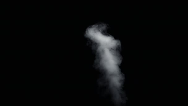 Пожежний дим знизу чорного тла
 - Кадри, відео
