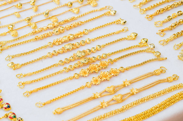Κοσμήματα, δαχτυλίδια, χρυσό - Φωτογραφία, εικόνα