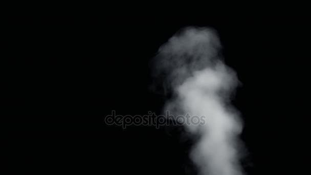 Fuego humo de abajo hacia arriba fondo negro
 - Metraje, vídeo