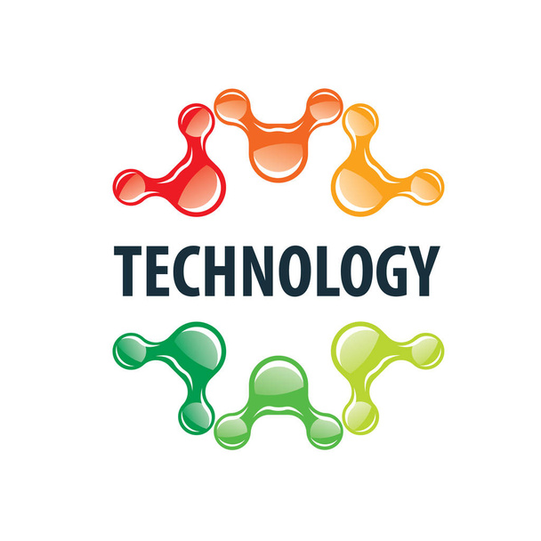 Vector logo technologie - Vector, afbeelding