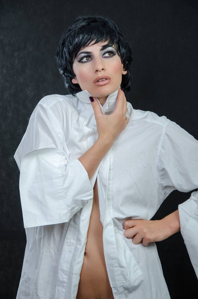 girl in a white shirt - Valokuva, kuva
