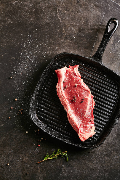 Raw Beef Steak - Foto, Imagen