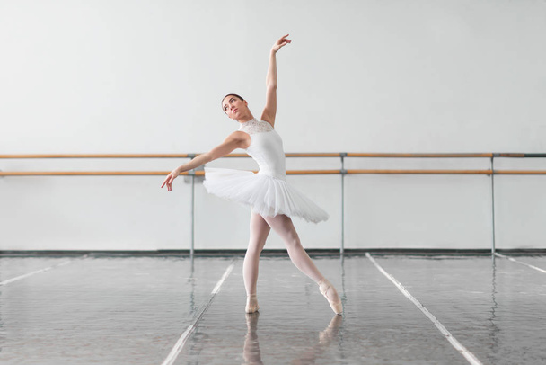 изящная и красивая балерина
 - Фото, изображение