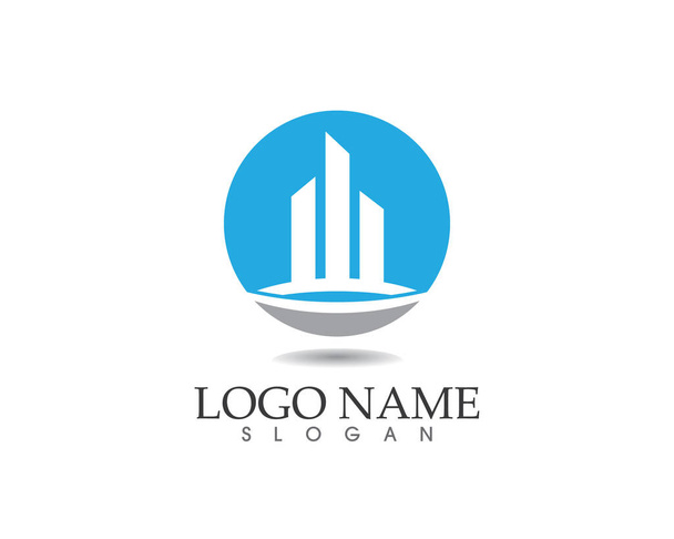 Logótipo e símbolos das finanças empresariais
 - Vetor, Imagem