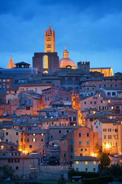 Sienan katedraali ja historialliset rakennukset
  - Valokuva, kuva