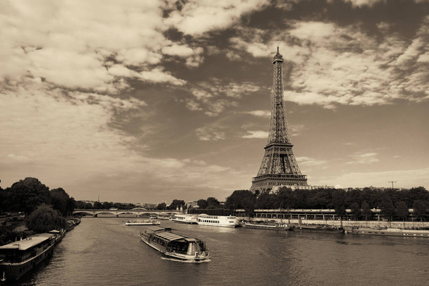 Senna e Torre Eiffel
 - Foto, immagini