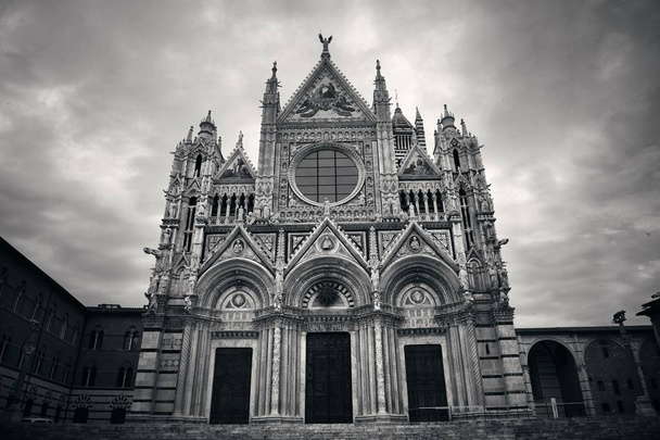 Kathedraal van Siena - Foto, afbeelding
