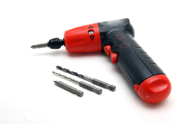 set of battery wireless drill and screwdriver - Fotografie, Obrázek