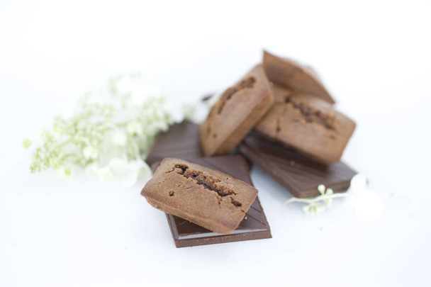 chocolate mini cakes - Photo, Image