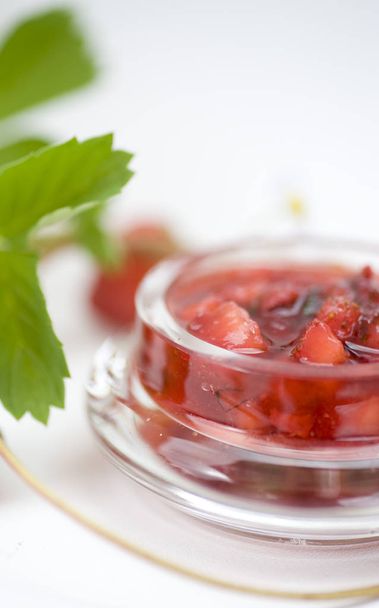 strawberries fruit fresh marmalade - Φωτογραφία, εικόνα