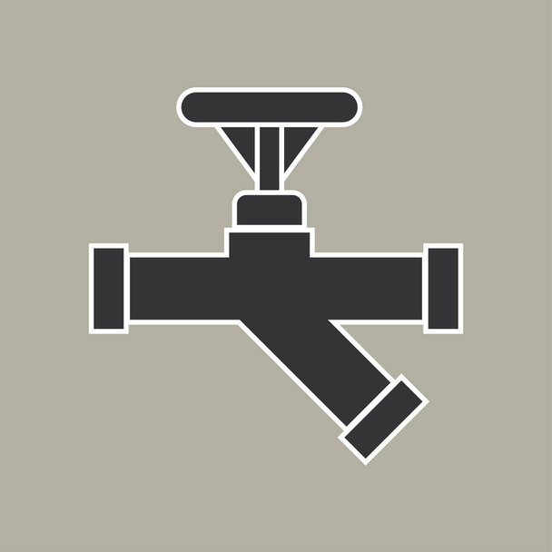 Vektorové ikony potrubí - Vektor, obrázek