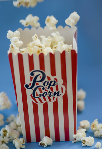 Popcorn-Filmsnack - Foto, Bild