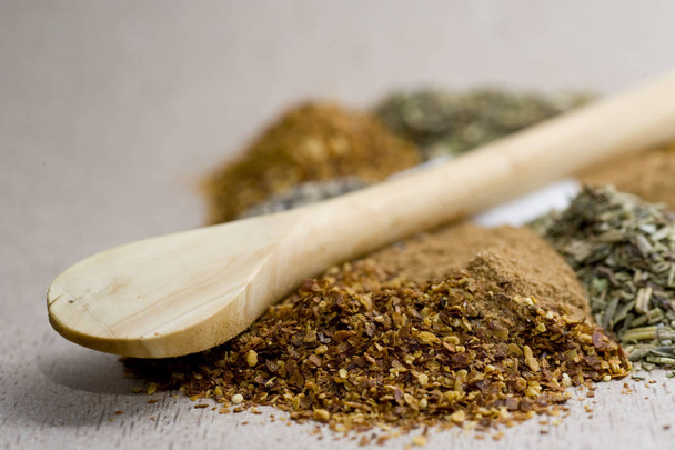 mix of spices - Photo, Image