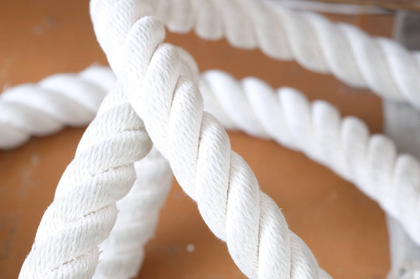 Close up rope - Foto, Imagen