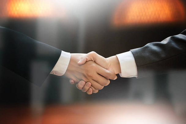 businessman handshake Professional Business partnership meeting  - 写真・画像